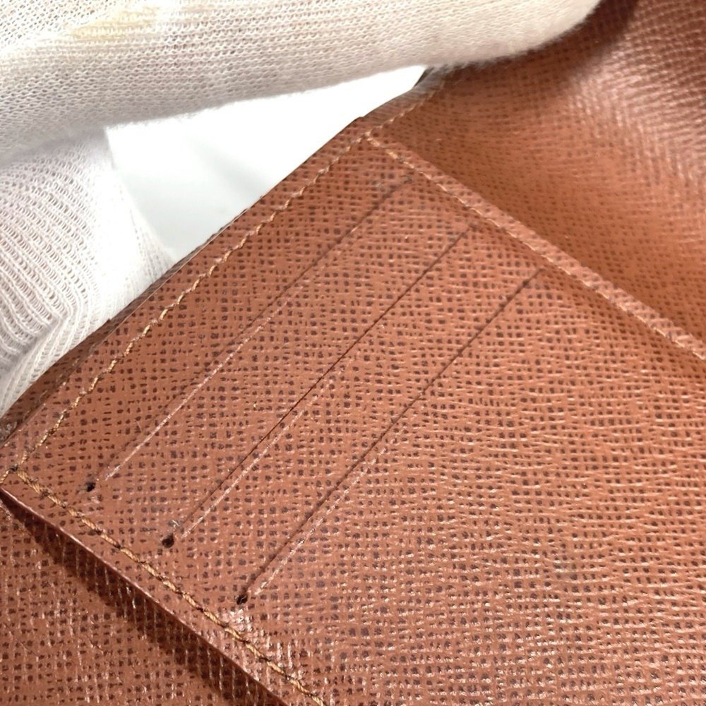 LOUIS VUITTON M62472 Monogram Portefeuille Victorine Compact Wallet Tri-fold ... - Picture 11 of 16